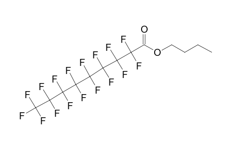 Heptadecafluorononanoic acid, butyl ester