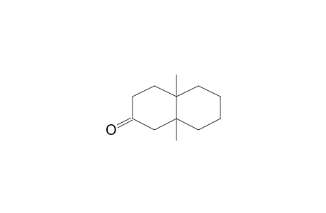 9,10-Dimethyl-cis-decalinone-2