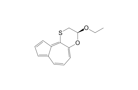 11-Ethoxy-10-oxa-13-thiatricyclo[8,4,0,0(2,6)]trideca-pentaene