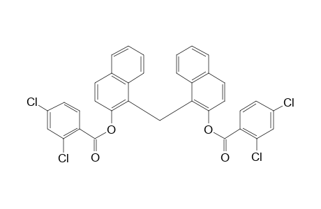 Bis[2-(2,4-dichlorobenzoyloxy)-1-naphthyl]methane