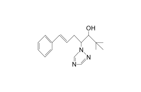 1H-1,2,4-Triazole-1-ethanol, alpha-(1,1-dimethylethyl)-beta-(3-phenyl-2-propenyl)-