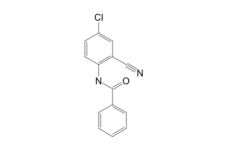 N-(4-Chloro-2-cyanophenyl)benzamide