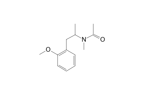 Methoxyphenamine acetate