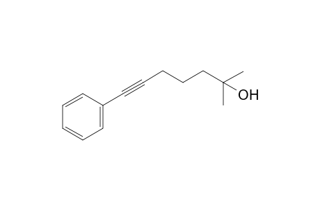 2-Methyl-7-phenylhept-6-yn-2-ol