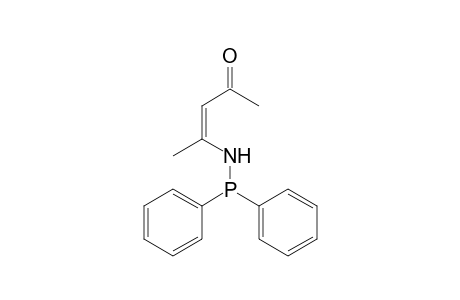 (Z)-4-((diphenylphosphanyl)amino)pent-3-en-2-one