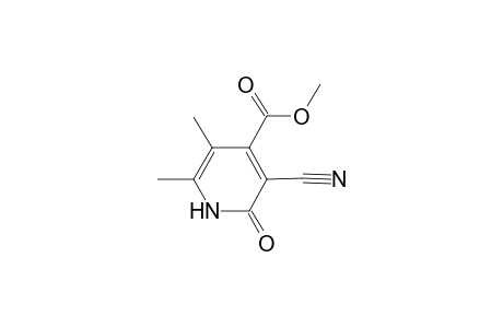 Methyl 3-cyano-5,6-dimethyl-2-oxo-1,2-dihydro-4-pyridinecarboxylate