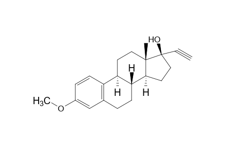 17α-Ethynyl-3-methoxyestra-1,3,5(10)-trien-17β-ol