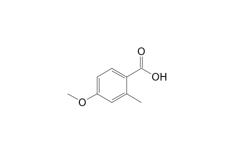 4-Methoxy-2-methylbenzoic acid