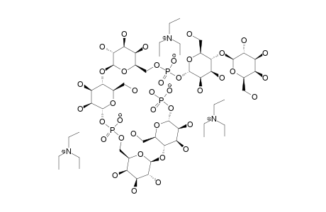 beta-D-Galactopyranosyl-(1->4)-alpha-D-mannopyranoside-[6-beta-D-galactopyranosyl-(1->4)-alpha-D-mannopyranosyl-phosphate-6-[beta-D-galactopyranosyl-(1->4)-al