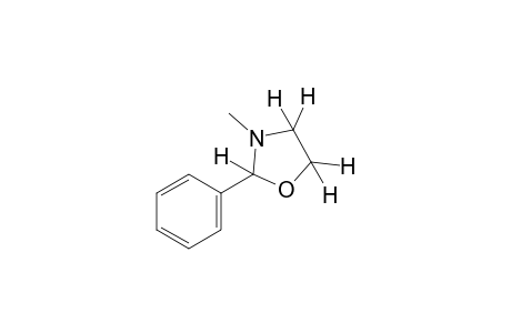 3-methyl-2-phenyloxazolidine
