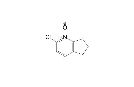 2-Chloro-4-methyl-6,7-dihydro-5H-cyclopenta[b]pyridine-N-oxide