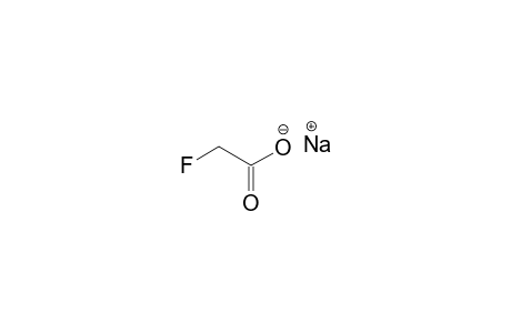 fluoroacetic acid, sodium salt