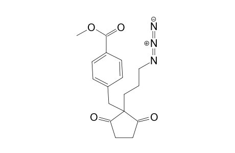 methyl 4-((1-(3-azidopropyl)-2,5-dioxocyclopentyl)methyl)benzoate