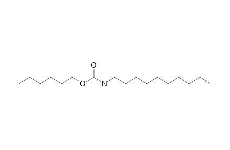 Carbonic acid, monoamide, N-decyl-, hexyl ester