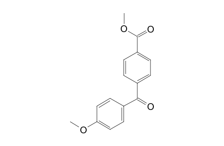 Methyl 4-(4-methoxybenzoyl)benzoate