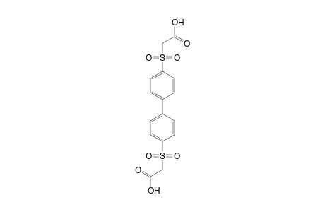 ((4'-[(Carboxymethyl)sulfonyl][1,1'-biphenyl]-4-yl)sulfonyl)acetic acid