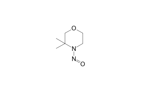 3,3-Dimethyl-4-nitroso-morpholine