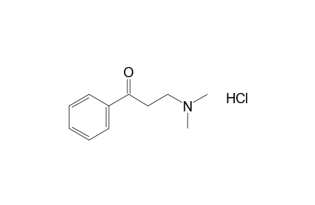 3-(Dimethylamino)-1-phenyl-1-propanone hydrochloride
