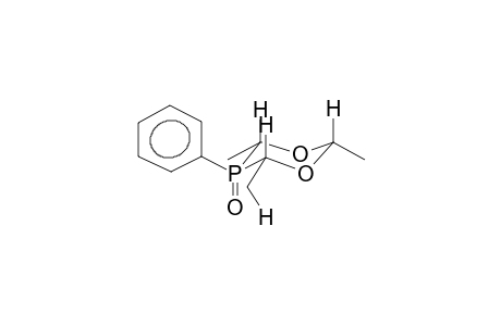 5-EXO-PHENYL-5-OXO-2,4,6-TRIMETHYL-1,3,5-DIOXAPHOSPHORINANE