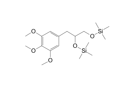 p-Methoxytodadiol, 2tms