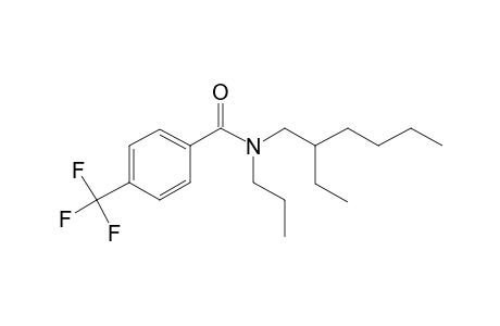 Benzamide, 4-trifluoromethyl-N-propyl-N-(2-ethylhexyl)-