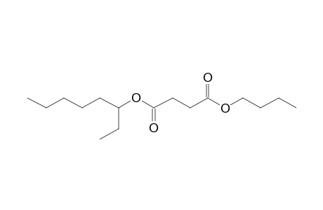 Succinic acid, butyl 3-octyl ester