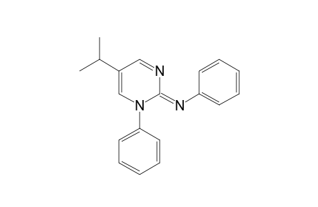 1,2-dihydro-5-isopropyl-1-phenyl-2-(phenylimino)pyrimidine