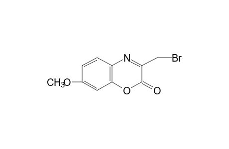 3-(bromomethyl)-7-methoxy-2H-1,4-benzoxazin-2-one