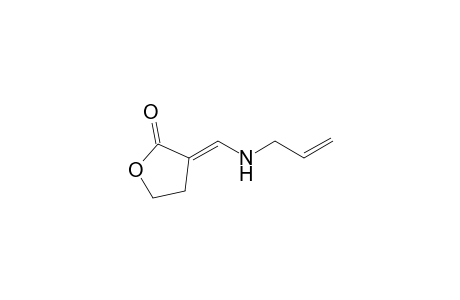 (3E)-3-[(allylamino)methylene]tetrahydrofuran-2-one