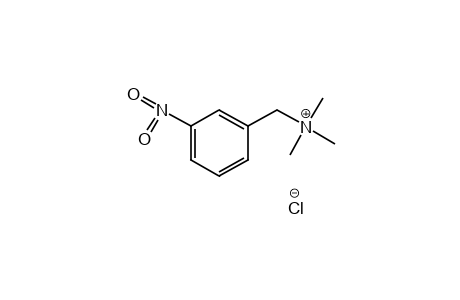 (m-nitrobenzyl)trimethylammonium chloride