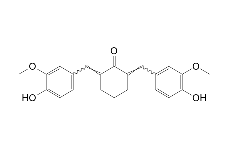 2,6-divanillylidenecyclohexanone