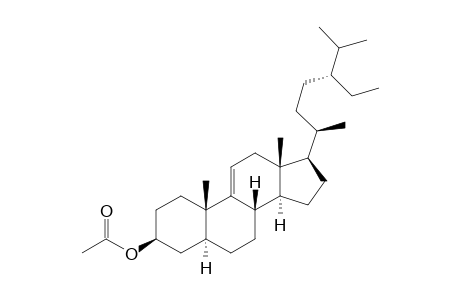 5.alpha.-stigmast-9(11)-en-3.beta.-ol acetate