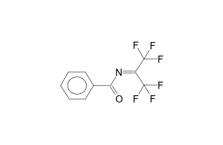 N-HEXAFLUOROISOPROPYLIDENEBENZOYLAMIDE