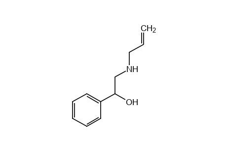 alpha-[(allylamino)methyl]benzyl alcohol