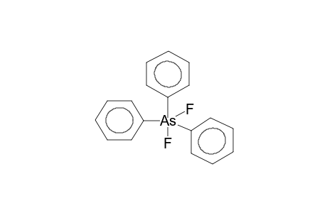 Difluorotriphenylarsorane