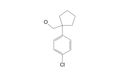 1-(p-chlorophenyl)cyclopentanemethanol