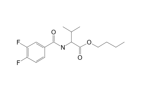 L-Valine, N-(3,4-difluorobenzoyl)-, butyl ester