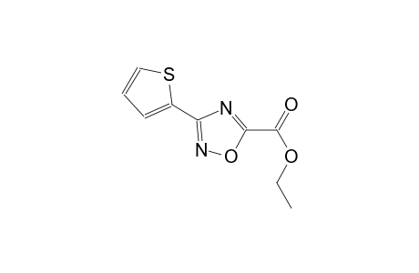 Ethyl 3-(2-thienyl)-1,2,4-oxadiazole-5-carboxylate