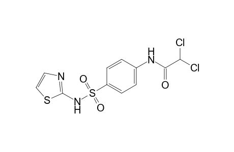 2,2-dichloro-4'-[(2-thiazolyl)sulfamoyl]acetanilide