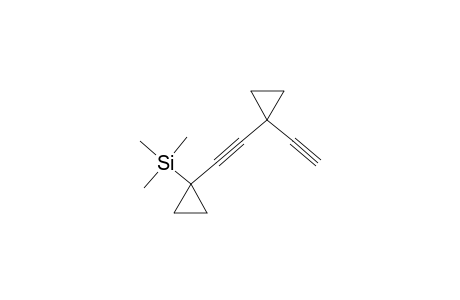 Silane, [1-[(1-ethynylcyclopropyl)ethynyl]cyclopropyl]trimethyl-