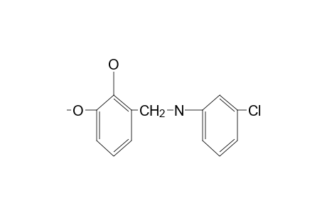 alpha-(m-CHLOROANILINO)-6-METHOXY-o-CRESOL