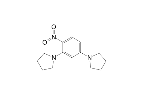 1-(4-nitro-3-pyrrolidin-1-yl-phenyl)pyrrolidine