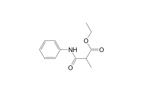 ETHYL-2-(N-PHENYLCARBAMOYL)-PROPANOATE