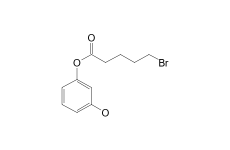 1,3-Benzenediol, o-(5-bromovaleryl)-