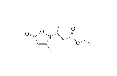 Ethyl 3-(3-methyl-5-oxo-2,5-dihydroisoxazol-2-yl)but-2-enoate