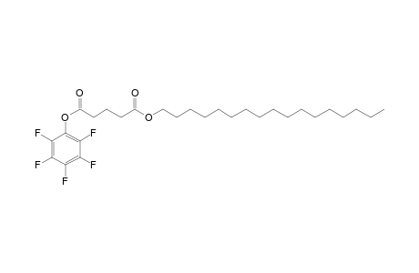 Glutaric acid, heptadecyl pentafluorophenyl ester