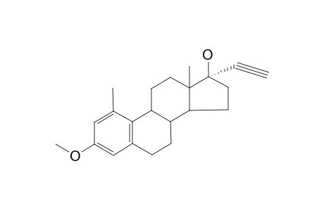 (17R)-17-ethynyl-3-methoxy-1,13-dimethyl-7,8,9,11,12,14,15,16-octahydro-6H-cyclopenta[a]phenanthren-17-ol