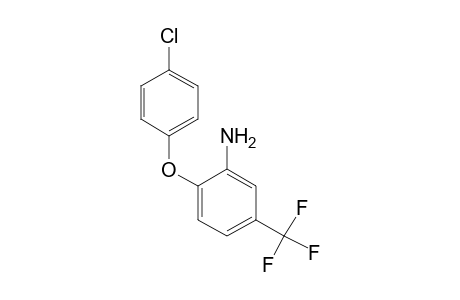 6-(p-Chlorophenoxy)-alpha,alpha,alpha-trifluoro-m-toluidino