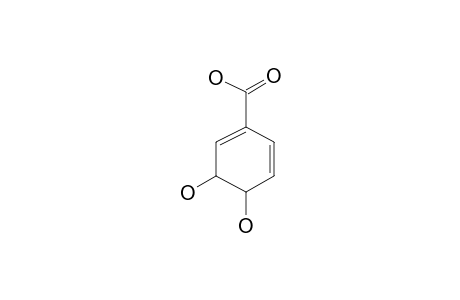 1,5-Cyclohexadiene-1-carboxylic acid, 3,4-dihydroxy-