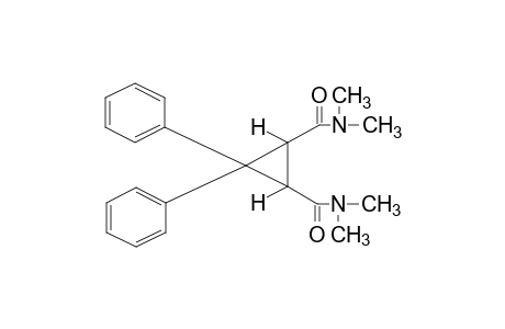 3,3-diphenyl-N,N,N',N'-tetramethyl-1,2-cyclopropanedicarboxamide